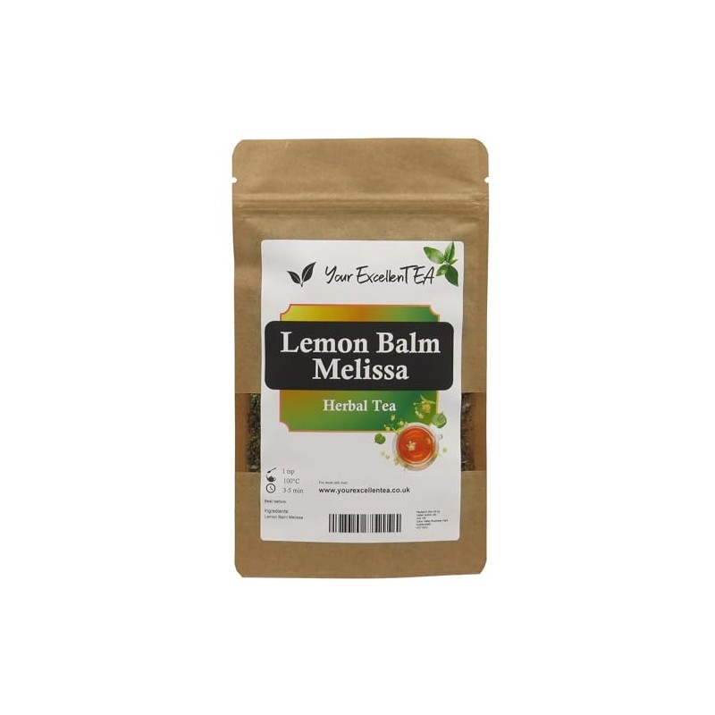 Your ExcellenTEA - Melissa Lemon Balm Herbal Tea Loose Leaf