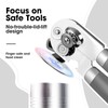 Can Opener Manual, Can Opener with Magnet, Hand Can Opener
