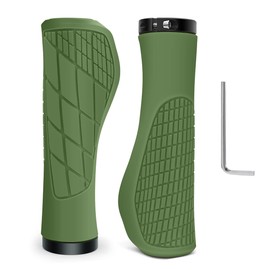 Bicycle Grips Ergonomic Handlebar Grips Bicycle Made of Non-Slip Rubber 22.2 mm Bicycle Grips Bike Handlebar Grips Bicycle Handlebar Grips for MTB, Trekking Bike, E-Bike, City Bike, Road Bike and