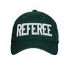 Classic Referee Hat Premium Cotton Low Profile Unstructured Adjustable Strapback