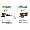 Shop Vacuum Hose Adapter compatible with Cordless BLACK+DECKER Mouse Detail