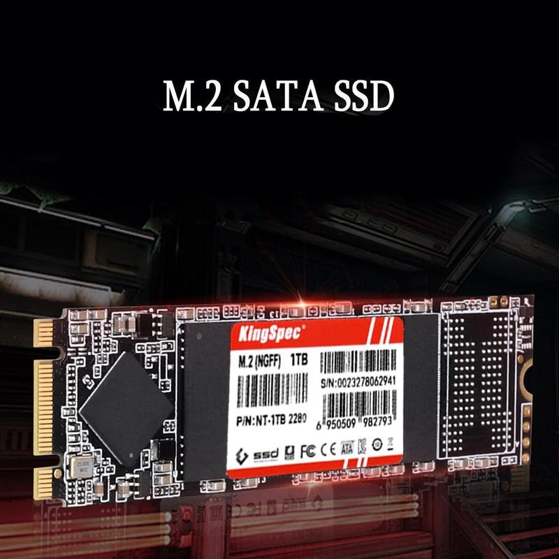 KingSpec M.2 2280 128GB / 256GB / 512GB / 1TB