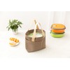 Vinsani Insulated Tote Canvas Thermal Lunch Bag Reusable Portable Cooler
