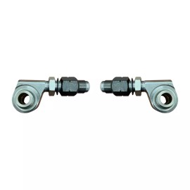 PM 7/8x3/4 Offset Heim Joint Kit- 1.25" ID Hex Bung With 5/8" Bolt Spacer