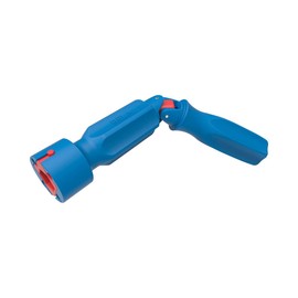 Toilet Seat Mounting Wrench with Hinged, Mounting Toilet Seat – Wing Nut and Screw Heads, Plastic, Diameter 3.5 x 19.5 cm