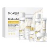 Bioaqua Kit Completo Arroz Skincare Aclarante Antiarrugas