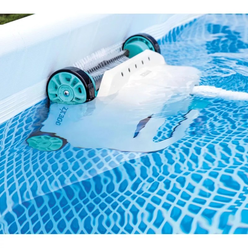 Intex® Intex 28005E Deluxe Swimming Pool Floor and Wall Cleaner