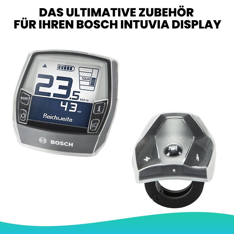 Besudo Protective Case Set Suitable for Bosch Intuvia Display and