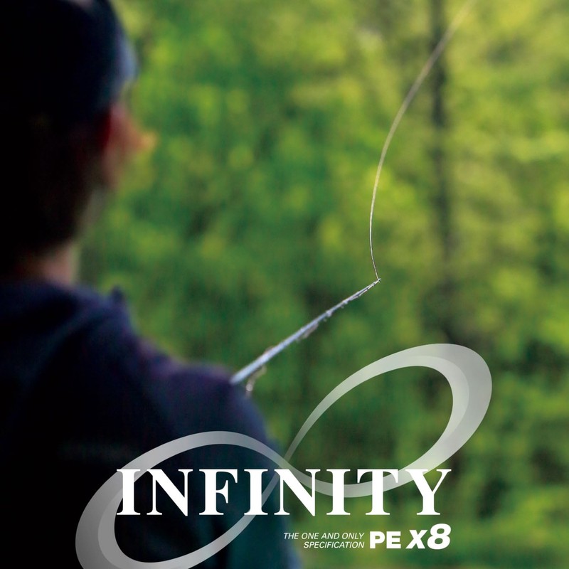 VARIVAS Super Trout Area Infinity PE X8 75M No. 0.3