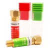 BO WELD Oxygen and Acetylene Flashback Arrestors Set Regulator End