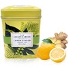 Organic Lemon Ginger Ceylon Green Tea - 50 Packets -