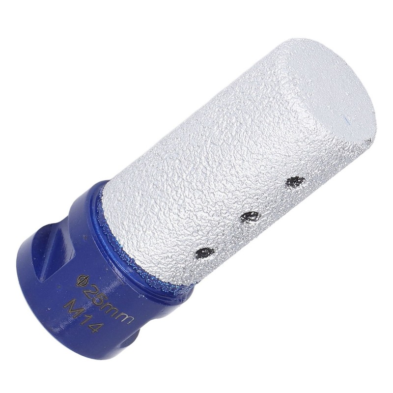 Diamond Finger Bit Vacuum Brazing Welding Milling Cutter M14 Thread