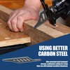 10Pcs Jigsaw Blades, T Shank High Carbon Steel Jigsaw Blade,