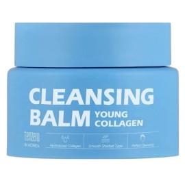 Ten Zero Double Cleansing Makeup Remover Moisturizing Recommended Cleansing Balm Young Collagen Cleansing Balm 80g 4pcs / 텐제로 이중세안 메이크업리무버 보습 추천 클렌징밤 어린 콜라겐 클렌징 밤 80g 4개