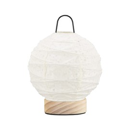 [Butsugawa Buddhist Altar] Shelf Stand, Bon Lantern, Mini Stand, White Lantern, Stylish, LED, Cordless, Mini Size, Compact, Interior, New Bon Festival, First Bon Bon Festival, Gift, Offering