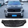 cartiangous For Toyota Tundra/Sequoia 2007-2021 Leather Stone & Bug Deflector