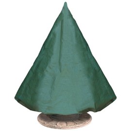 Bosmere Weatherproof Small Weatherproof Fountain Cover, 36" x 50", Green