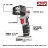 PORTER-CABLE 20V MAX LED Work Light, Black, 7.34 Inch.
