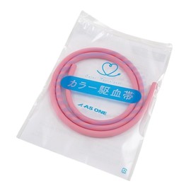 As One Navis 7-2904-02 Tourniquet, Latex-Free, Replacement Tube, 3.3 ft (1 m), Pink
