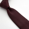 Ojie Men's Necktie, 100% Silk, Solid, Seven Fold, Business, Formal,