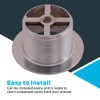 EZ-FLO Tapped Bathtub Strainer Body, 1-3/8 Inch x 16 Fine