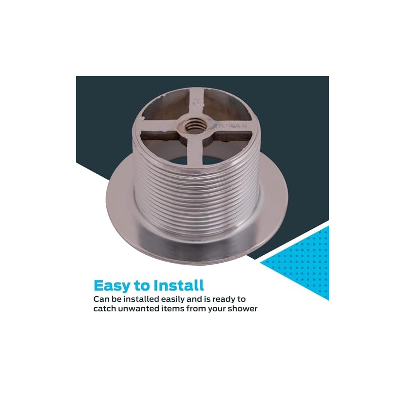 EZ-FLO Tapped Bathtub Strainer Body, 1-3/8 Inch x 16 Fine