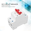 DC Circuit Breaker Magnetic System Miniature Circuit Breaker for PV