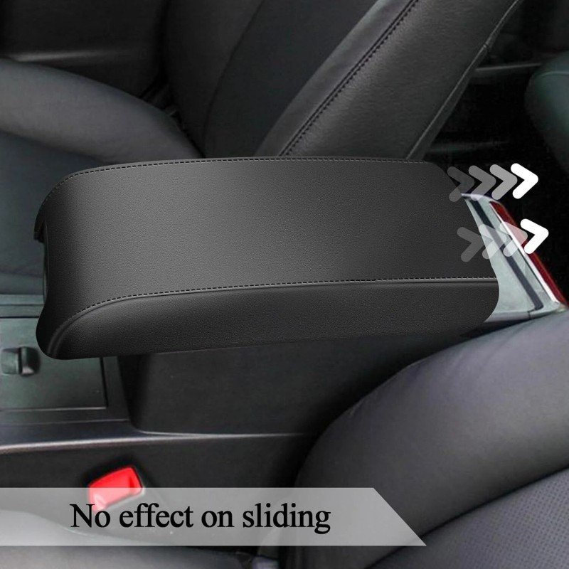 MIT Faux Leather For 2012-2017 Toyota Camry Car Center Console