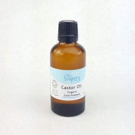 The Soapery Castor Oil Organic Cold Pressed 50ml - 100% Pure