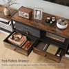 HavenlyYouth 55" Floating TV Stand, Modern Entertainment Center, Wall-Mounted Media