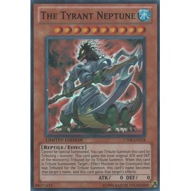 Yu-Gi-Oh! - The Tyrant Neptune (CT08-EN018) - 2011 Collectors Tins - Limited Edition - Super Rare