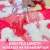 Get Naked Bath Mat, Preppy Room Decor, Pink Bathroom Rugs,Thick