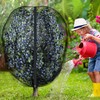 5.3 x 5.3 Ft Black Large Fruit Tree Netting with