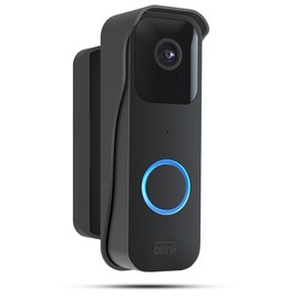 All-New Mount for Blink Video Doorbell | Adjustable Design to Improve Viewing Angle | Blink Mounting Bracket Accessories | Black