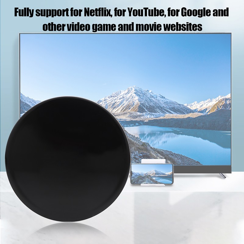 G6 1080P HDMI Wireless Dongle WiFi Display Wireless Receiver Mirroring