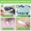 Dymo LetraTag Plastic Paper Iron-On Label Tape