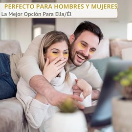 NAZANO Parches de Oro de 24 Quilates para Debajo de los Ojos - Paquete de 60 para Ojos Hinchados, Ojeras, Bolsas y Arrugas con Colágeno y Ácido Hialur