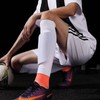 Football Sock Sleeves Soccer Shin Guards Sleeves White Team Leg