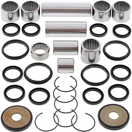 All Balls Racing 27-1064 Swing Arm Linkage Bearing Kit Compatible with/Replacement for Suzuki RM125 1996-1997, RM250 1996-1997