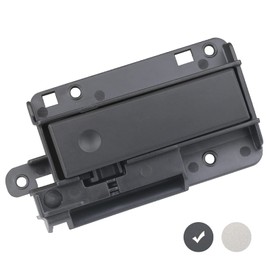 APPERFiT - Mango de pestillo para guantera compatible con Chevy Silverado 2007-2014, GMC Sierra 1500 2500 HD 3500 HD reemplaza a 15914996