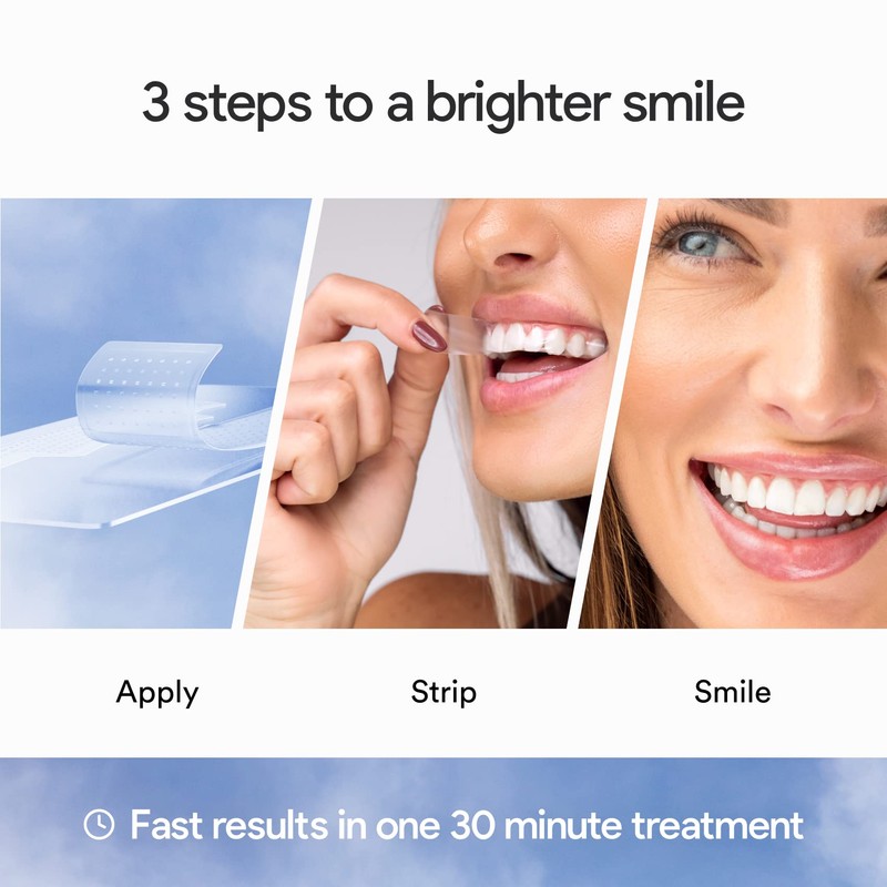 Hismile Teeth Whitening Strips | Whitening Strips for Sensitive Teeth
