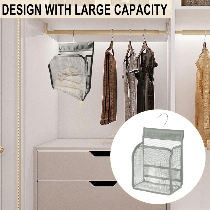 Clothes Peg Bag, Peg Bag for Clothes Pegs, Hanging Hook