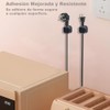 20 Piezas Organizador de Cables Magnético - Clips Organiza Cables