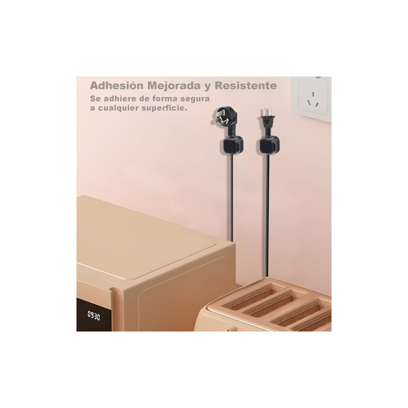 20 Piezas Organizador de Cables Magnético - Clips Organiza Cables
