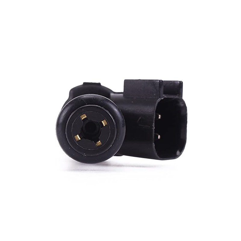 6 inyectores de combustible compatibles con Jee-p Libert-y Dodg-e Dakot-a