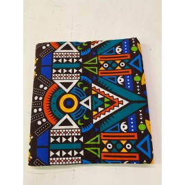 Unbranded Elegant & Stunning African  Ankara  Wax Print,100% Cotton, Sell by 6 Yards