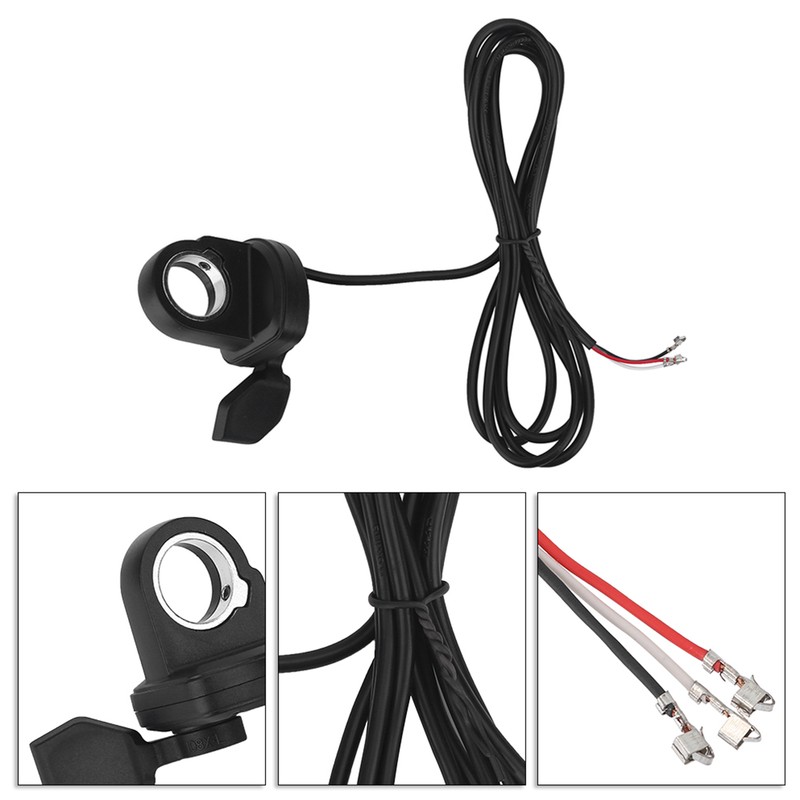 Accelerator Thumb Finger Trigger Throttle for Electric Bike Scooter E