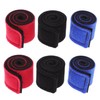 GRIRIW 6Pcs Fishing Rod Sleeves Stretchy Elastic Straps for Fishing