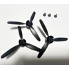 3 Sets Rc Plane 3-Blade Propeller with Propeller Savers and