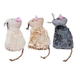 MAGICLULU 3pcs Cat Kangaroo Toy Puppy Toys for Small Dogs Refillable Catnip Cat Toys Toys Pet